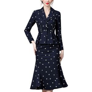 Anette Womens  2Pc Blazer & Skirt Set
